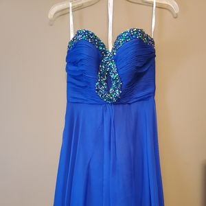 Sherri Hill Floor Length Dress